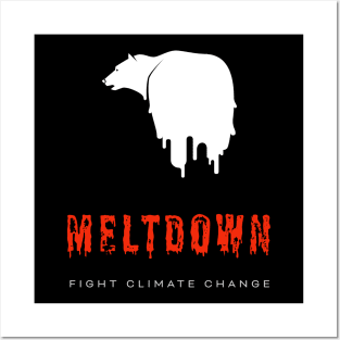 Meltdown Posters and Art